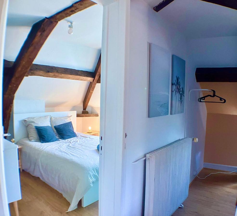 F3 La Plage - Gare - Netflix - Wifi - Parking Evreux Exterior photo