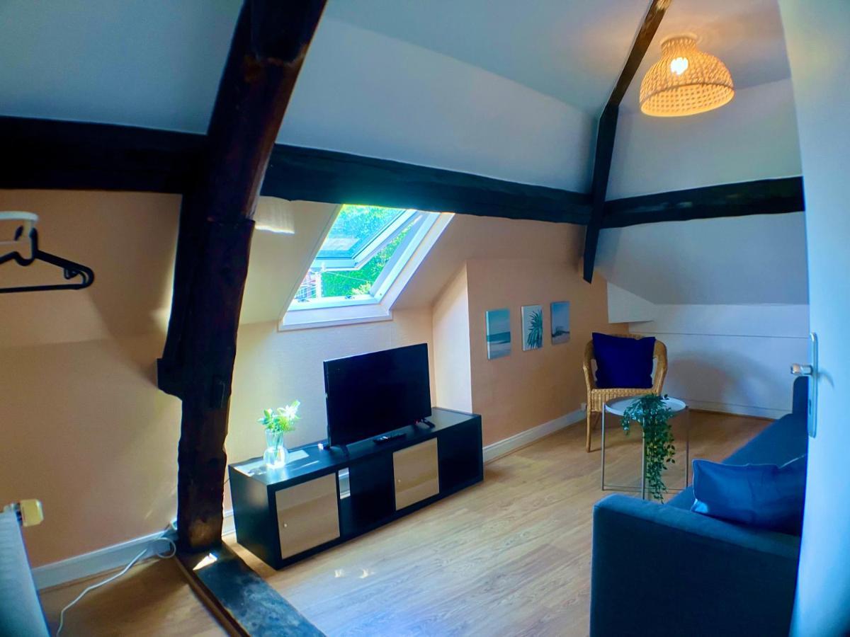 F3 La Plage - Gare - Netflix - Wifi - Parking Evreux Exterior photo